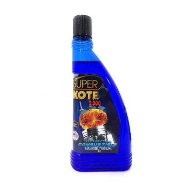 Aditivo Limpiador y Protector Combustible Superkote 8oz