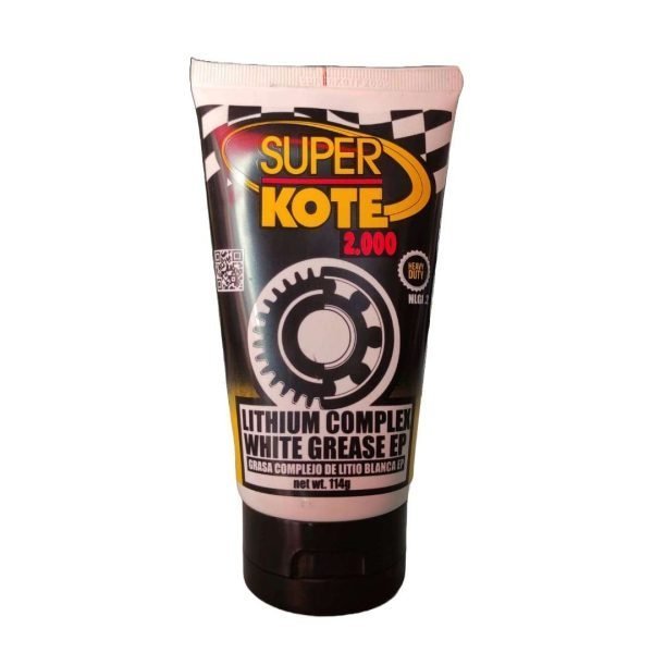 Grasa Superkote Complejo de Litio Blanca 1/4 libra