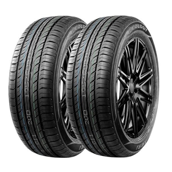 Kit de 2 Llantas 175/70 R13 82T Ecology Xbri