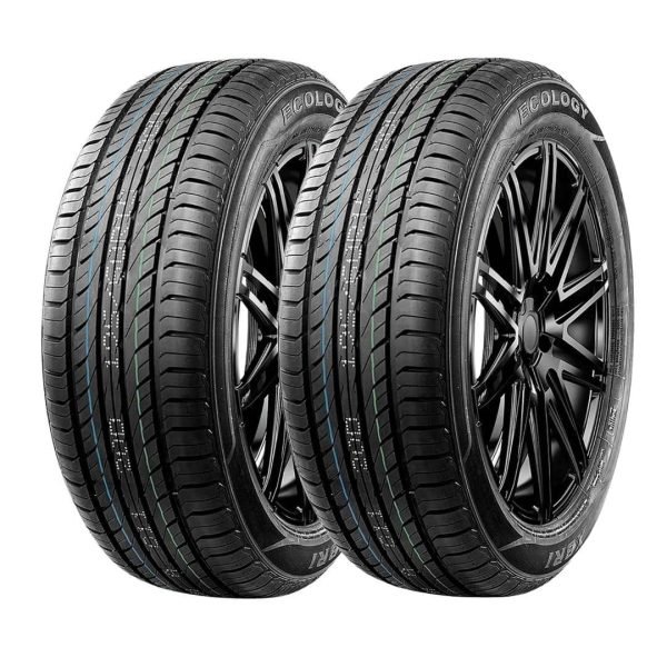 Kit de 2 Llantas 225/60 R17 Xbri Ecology 99H