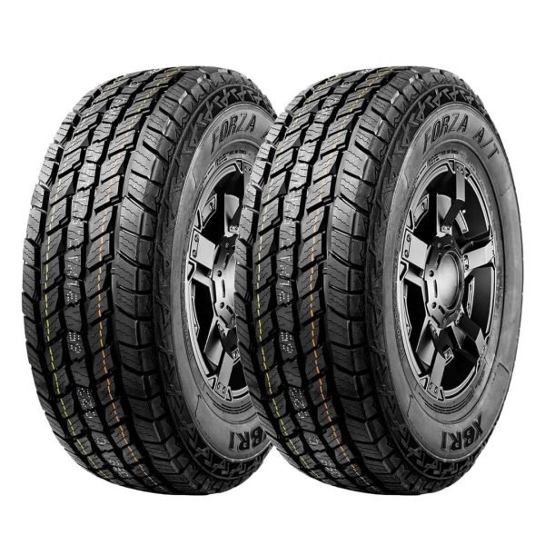 Kit de 2 Llantas 245/75 R16 Xbri Forza A/T 120/116Q