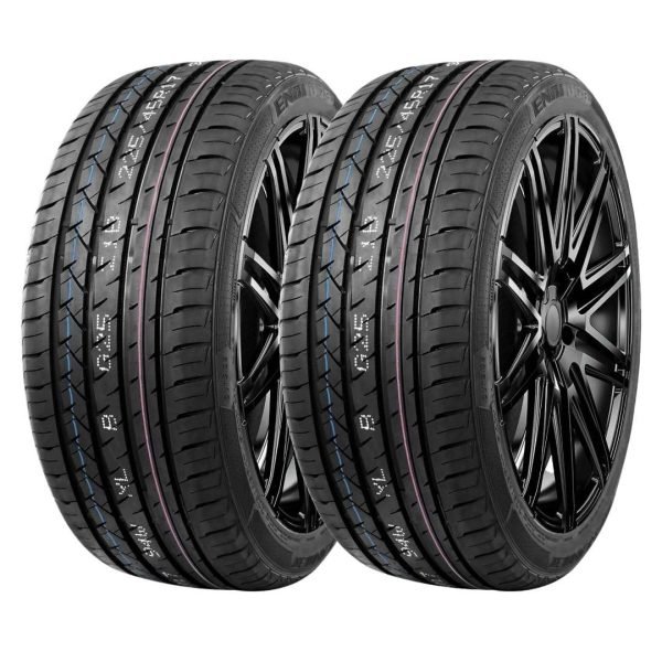 Kit de 2 Llantas 215/45z R18 Ilink Thunderu 09 93 wxl