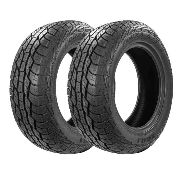 Kit de 2 Llantas 255/70 R16 111T Forza A/T 2 Xbri