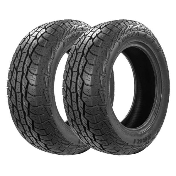 Kit de 2 Llantas 275/55 R20 117s Forza A/T 2 Extra Load Xbri