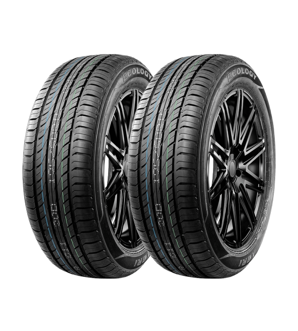 Kit de 2 Llantas 165/60 R14 75H Xbri Ecology