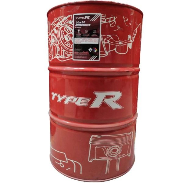 Lubricante 20w50 Typer con Neosyn 4T en Tambor