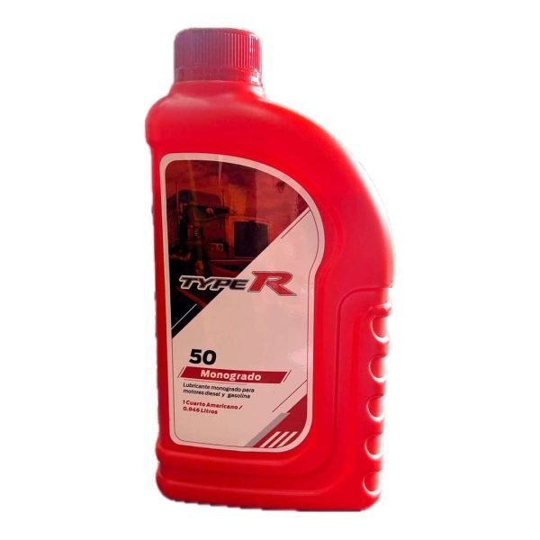 Lubricante 50 Typer con Neosyn Cuarto