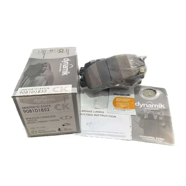 Pastillas de Frenos para Mazda 2 Skyactive Hb 2014-2018 - Maz
