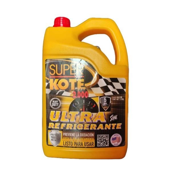 Superkote Ultra Refrigerante Rojo 5 Años Galon