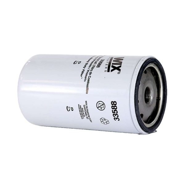 Filtro de Combustible Mack 12L Sin Drenaje 33588 Wix