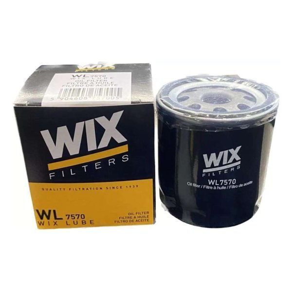 Filtro de Aceite Ford Ecosport, Ford Fiesta, Toyota Fortuner WL7570 Wix
