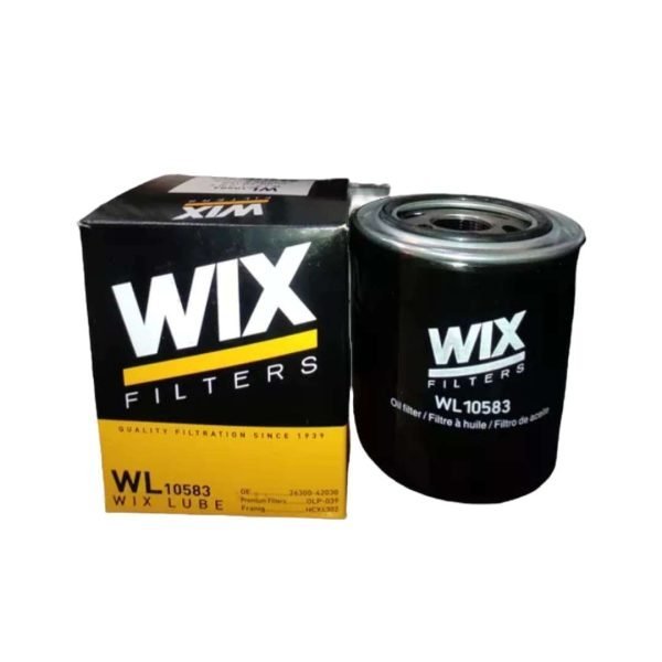 Filtro de Aceite Chevrolet NPR, Hyundai Starex 1993-1999 Flujo WL10583 Wix - Imagen 2