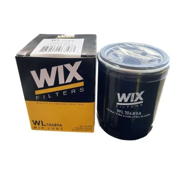 Filtro Aceite Chevrolet Corsa Diesel, Kia Picanto, Hyundai Eon WL10489A Wix