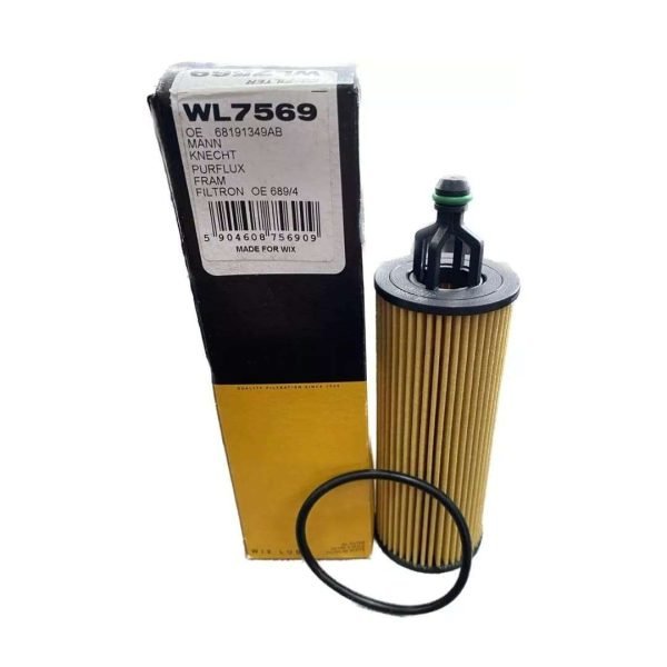 Filtro de Aceite Dodge Durango 3.6, Jeep Cherokee WL7569 Wix