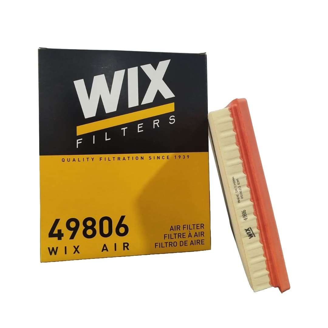 Filtro Aire Motor Chevrolet Sail, Chevrolet Chevy Taxi 1.4 49806 Wix - Imagen 2