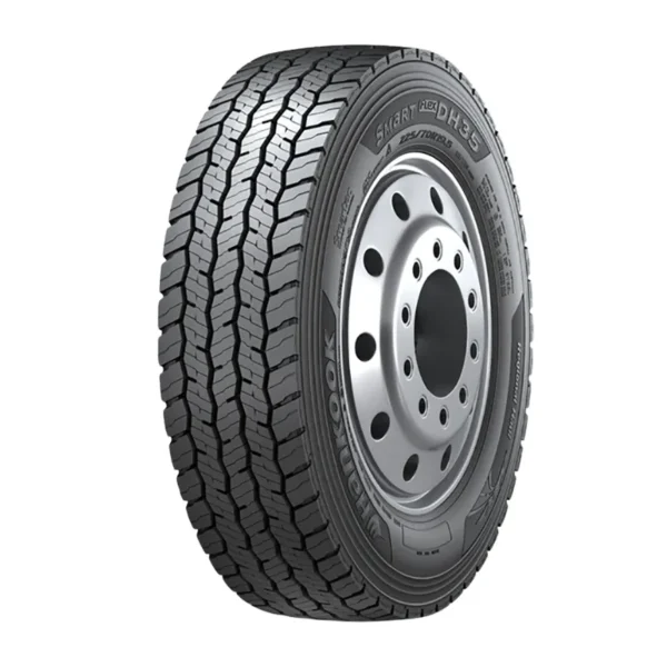 Llanta 235/75R17.5 Hankook Dh35 Traccion 132/130M para camion