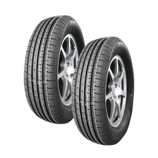 Kit de 2 Llantas 185/55 R15 Aderenza Speedline D2 82V - Imagen 3