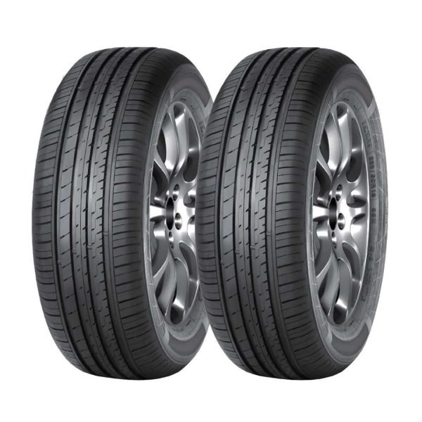 Kit de 2 Llantas 195/50 R15 82V Confort F01 Durable