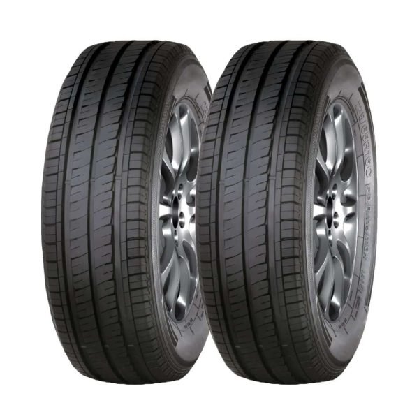 Kit de 2 Llantas 195 R14 C 8PR 106/104Q CARGO 4 Durable