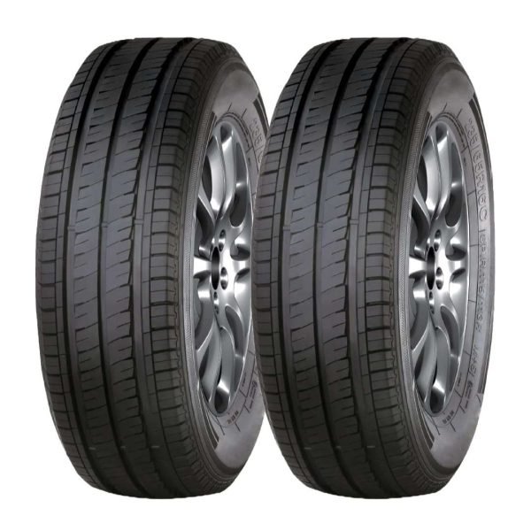 Kit de 2 Llantas 195 R15 C 8PR 106/104Q Cargo 4 Durable