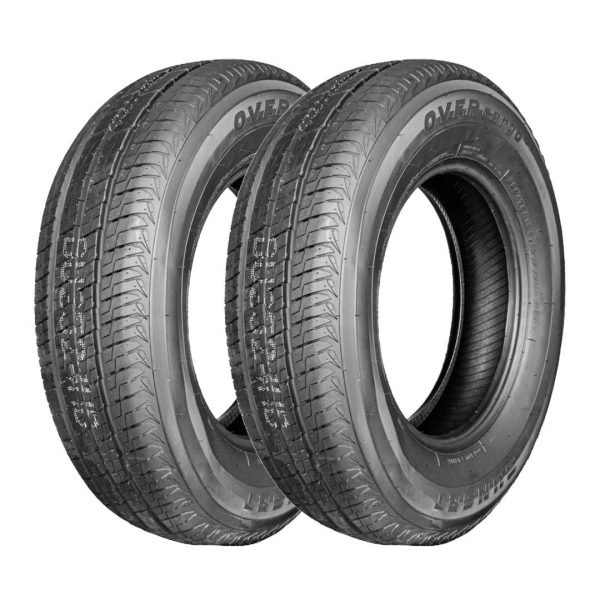 Kit de 2 Llantas 205/75 R16C Sunset 8PR 110/108R Over Cargo G1