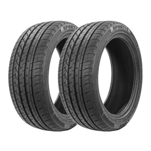 Kit de 2 Llantas 225/40 R18 Xbri 92W Sport + 2 XL