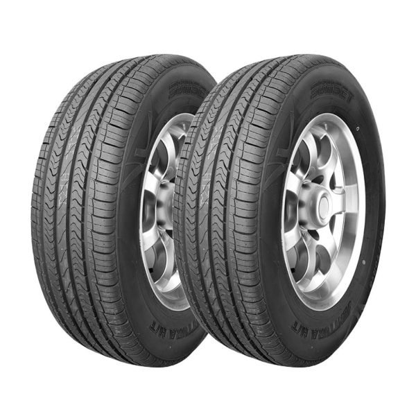 Kit de 2 Llantas 225/65 R17 Sunset 102H Venttura H/T G1