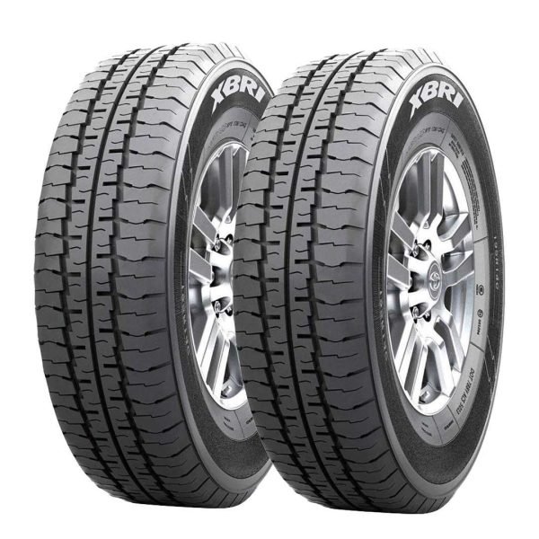 Kit de 2 Llantas 225/70 R15 Xbri CargoPlus 112/110R 8Pr