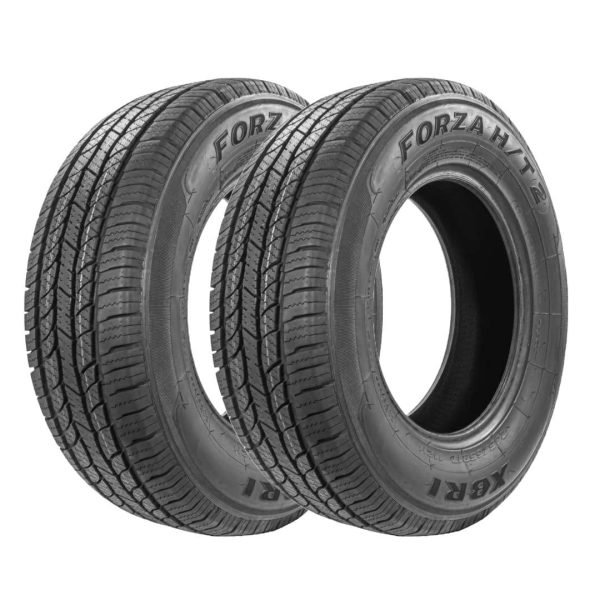Kit de 2 Llantas 235/65 R17 Xbri 108H Forza H/T 2 Extra Laod