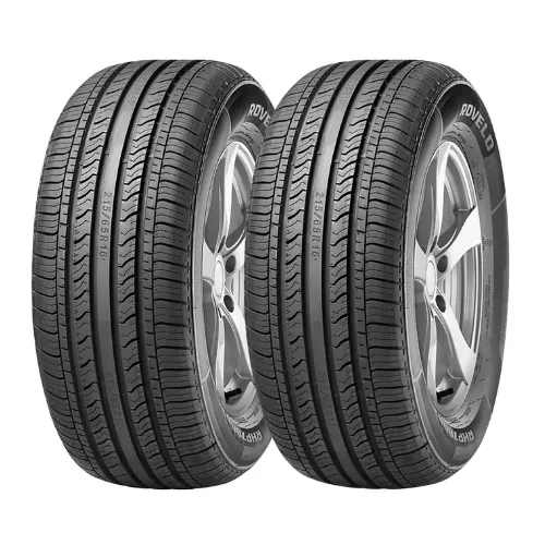 dos llantas 185/50r15 rovelo 82h para autos y sedan