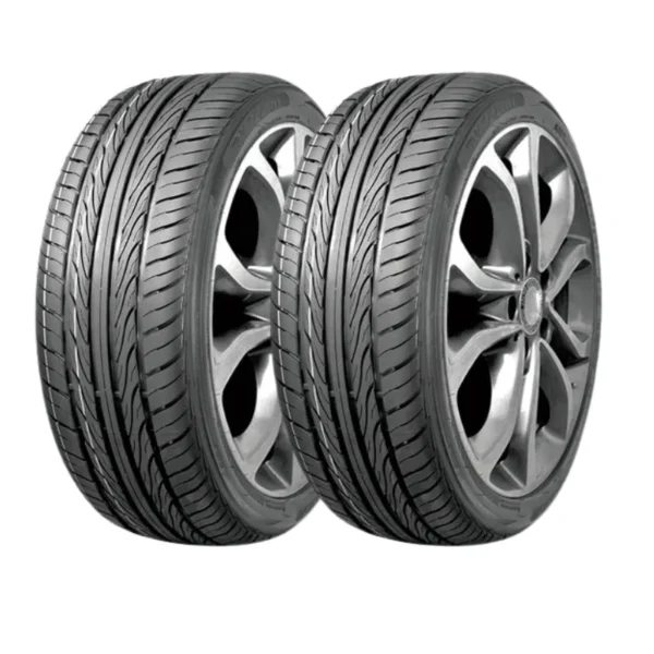 dos llantas 195/55r16 mazzini eco607 para autos y sedan