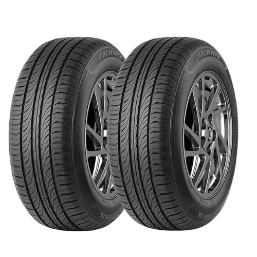 dos llantas 215/55r17 fronway 98v para autos y carros