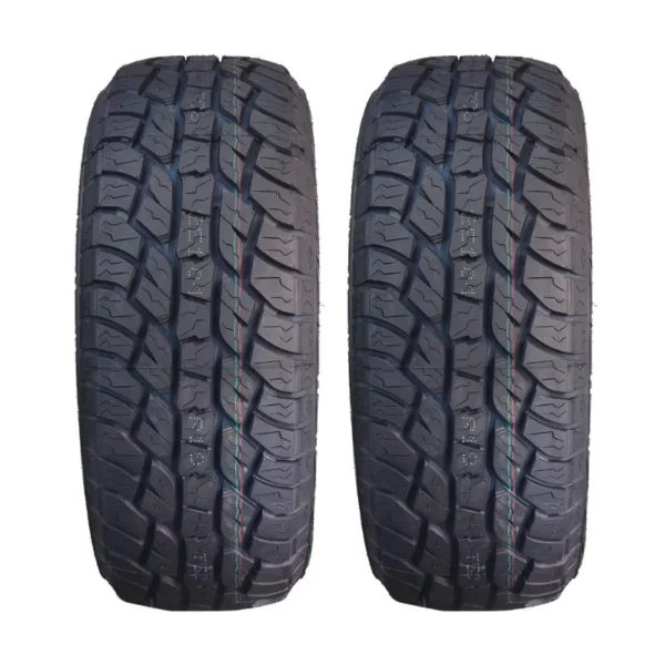 dos llantas 215/65r16 fronway todo terreno rockblade para camioneta y suv