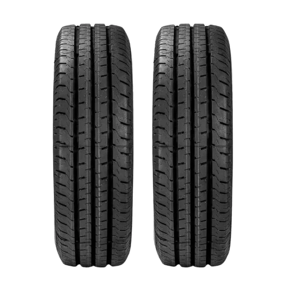 dos llantas 225/70R15C Mazzini EFFIVAN 112/110R 8PR para camionetas y suv