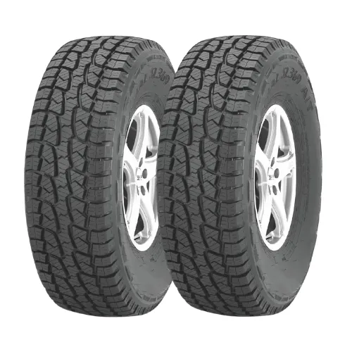 dos llantas 235/60R16 AT SL369 TL West Lake para camioneta y suv