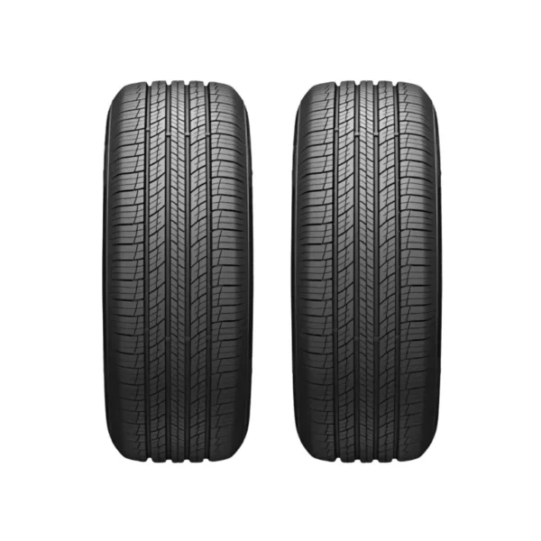 dos llantas 265/65R17 Hankook Ra33 para camioneta y suv