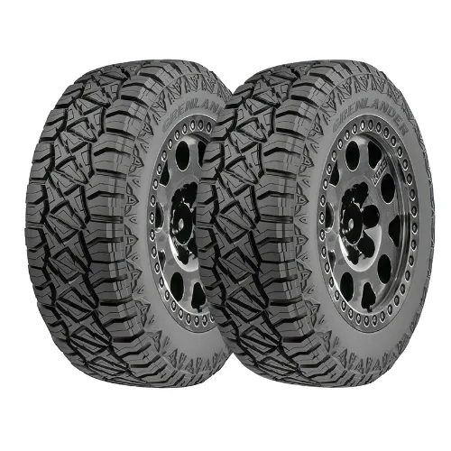 dos llantas 265/70R17 Grenlander 115Q Conquewind R/T todo terreno para camioneta