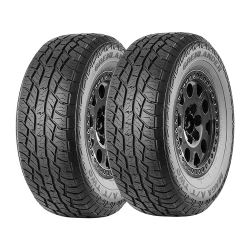 dos llantas 275/65R18 Grenlander 116T Maga A/T Two todo terreno para camionetas y suv