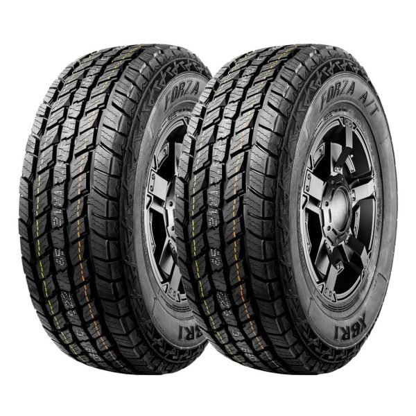 Kit de 2 Llantas 265/60 R18 Xbri Forza A/T 2 110T