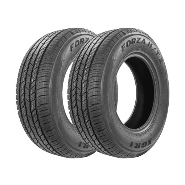 Kit de 2 Llantas 215/60 R17 100H Xbri Forza HT 2 XL