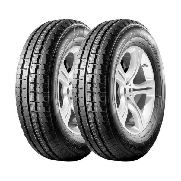 Kit de 2 Llantas 195R15C 106/104R 8Pr Xbri Cargoplus