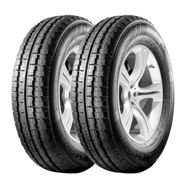Kit de 2 Llantas 185 R14 C 8PR 102/100R Xbri Cargoplus