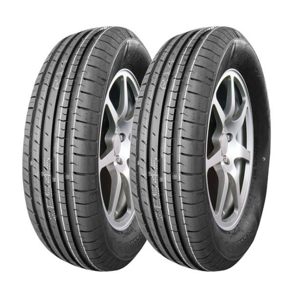 Kit de 2 Llantas 195/65 R15 91V Aderenza Speedline D2