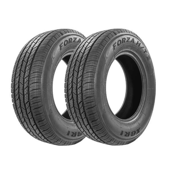 Kit de 2 Llantas 235/60 R17 Xbri Forza 102H