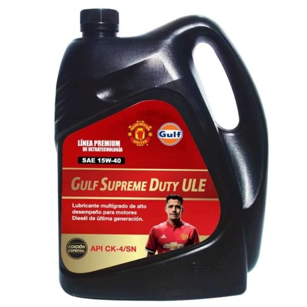 Lubricante Gulf 15W40 Supreme Duty CK-4 En Galon