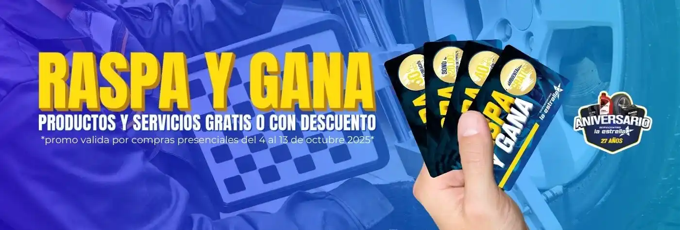 raspa y gana con servicentro la estrella